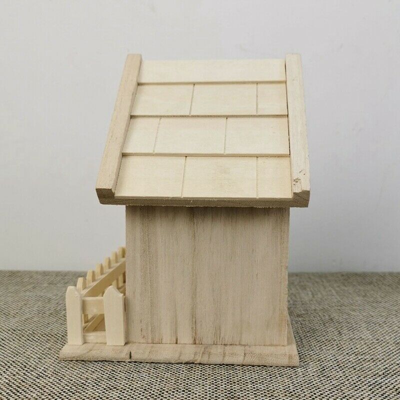 Bird House Birds Box Bird Nest Outdoors Wooden Bird House Hanging Bird Nest E2N2