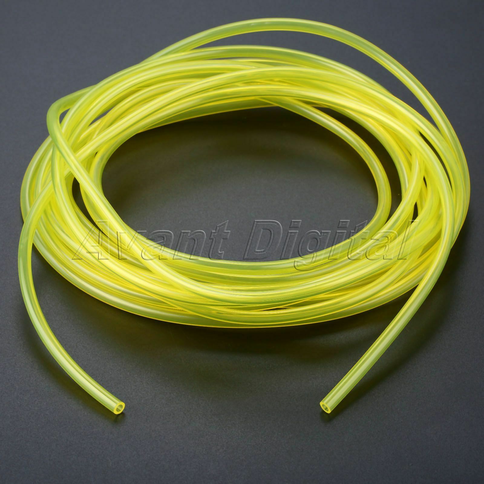1x 5 Meters Oil Pipe Durable Chainsaw Fuel Tank Spare Parts Inner Diameter 3.0mm