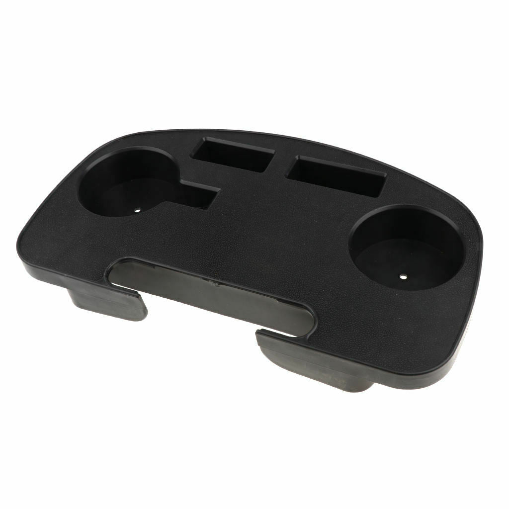 2x  Lounge Chair Side Cup Holder with Phone Slot & Snack Tray 2#