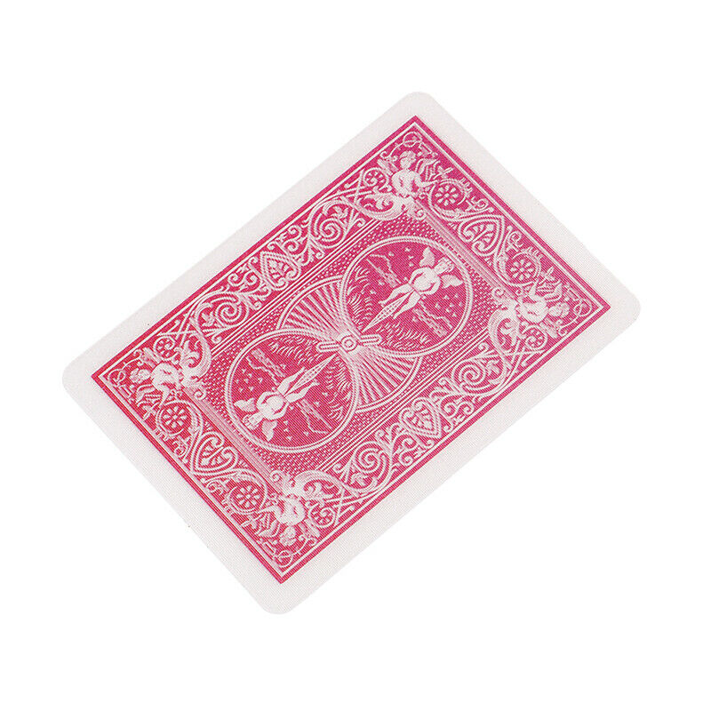 Magic Tricks Awaken Color Changing Poker Card Magic Props Close Up PropsY Tt BU