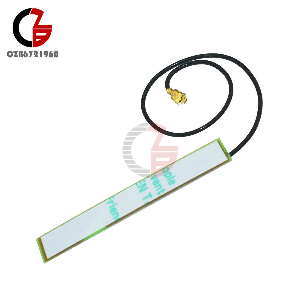 2PCS WIFI 2.4G 3dbi PCB Antenna IPX IPEX WLAN Laptop Bluetooth Wireless Module