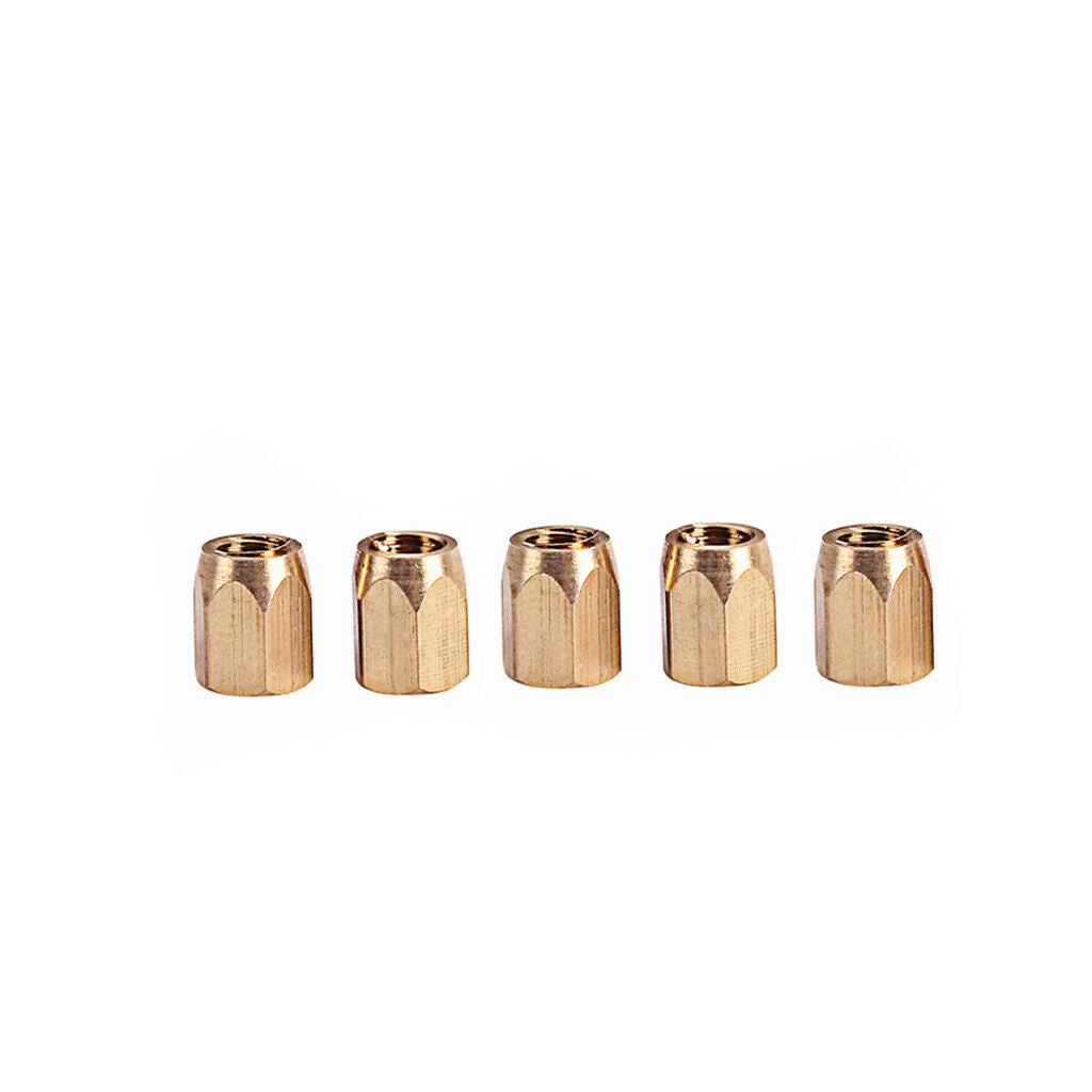 5pcs Guitar Truss Rod Nut for Guitar Parts Accessories