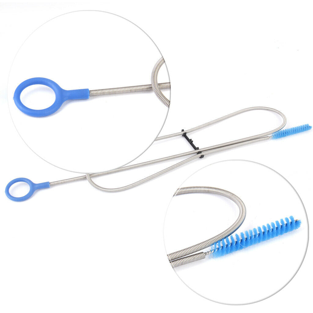 Water Hydration Bladder Tube Cleaner Cleaning Brushes Tube Cleaning Kits