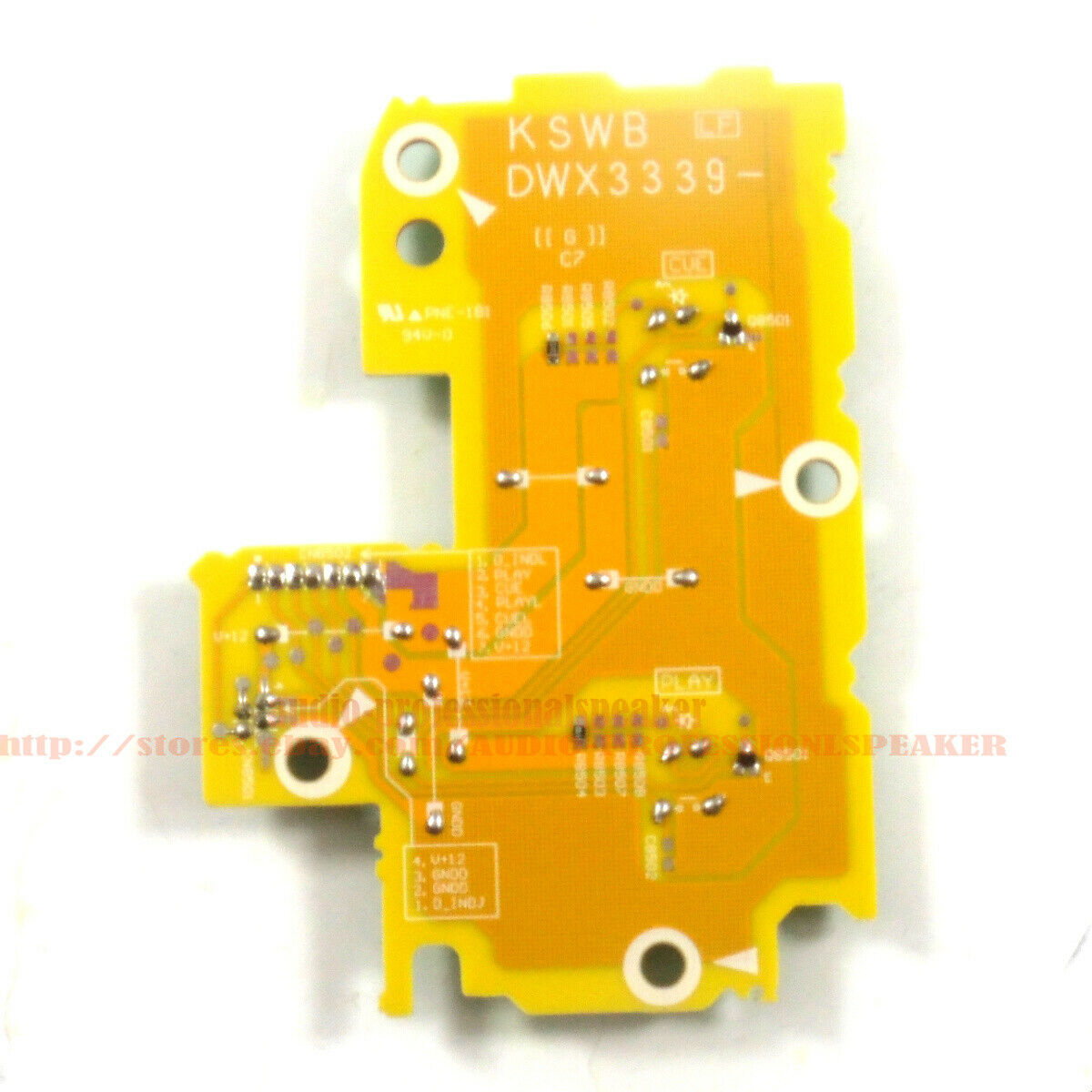 2PCS Play Cue Circuit Board PCB - DWX 3339 DWX3339 for Pioneer CDJ 2000 Nexus