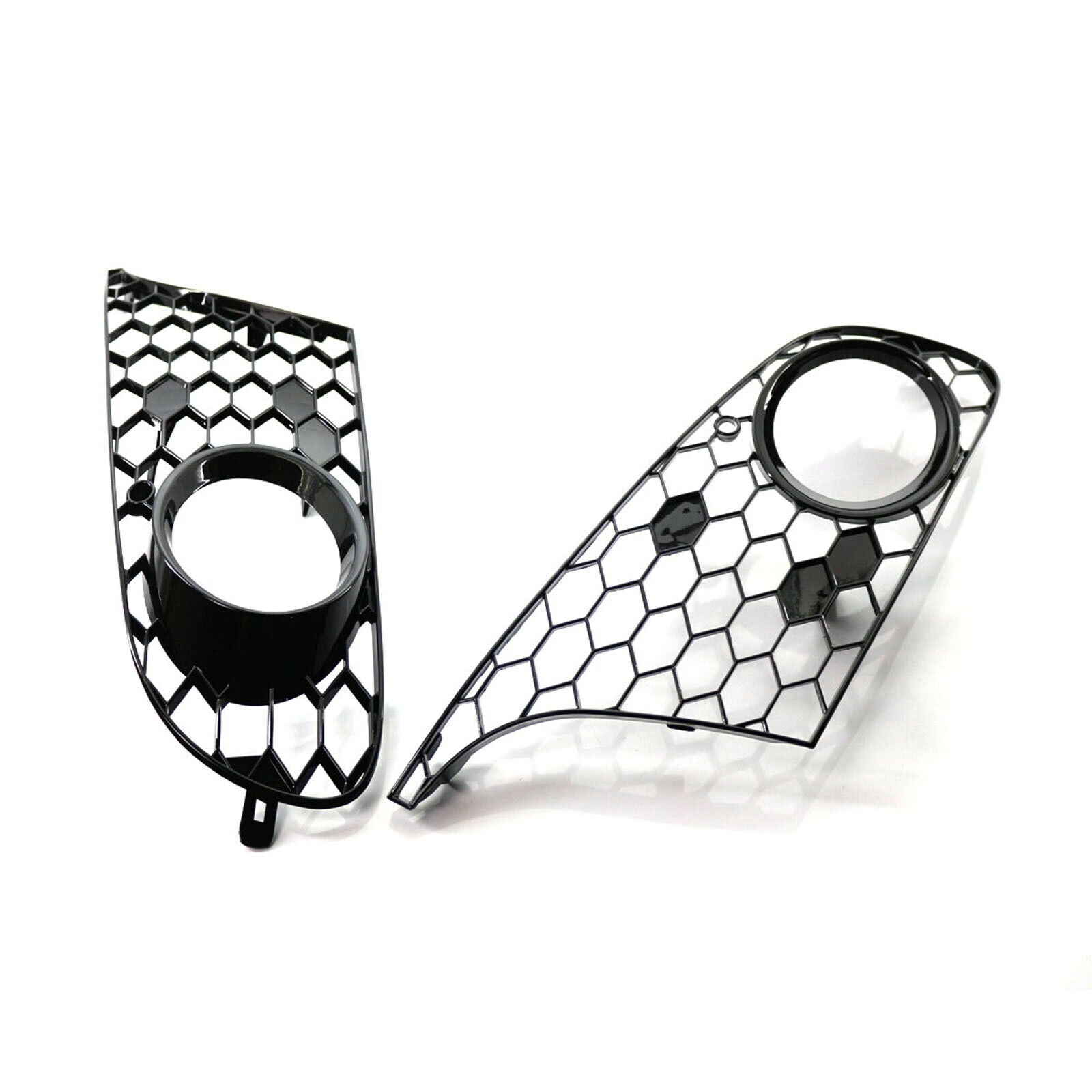 1 Pair Lower Bumper Fog Light Grille Grill Cover for VW Golf 6 09-13 Premium