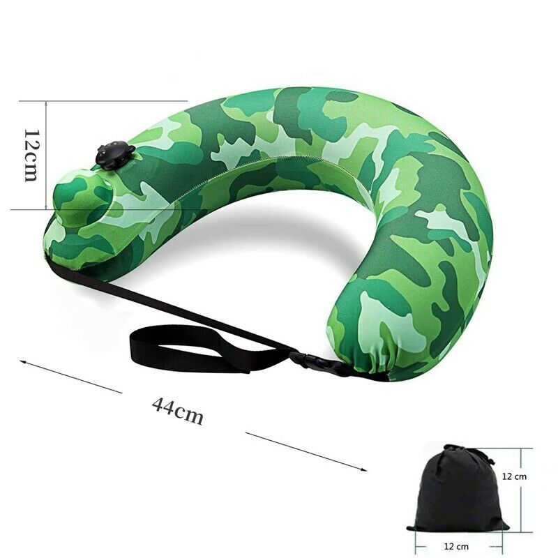 4X(Swim Belt Inflatable Swim  Portable Swim Trainer Pool Float Travel Neck K4N4)