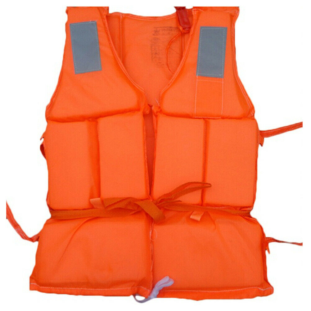 With Whistle Swimming Life Jacket Vest Safety Jackets For Water Sports Surfing