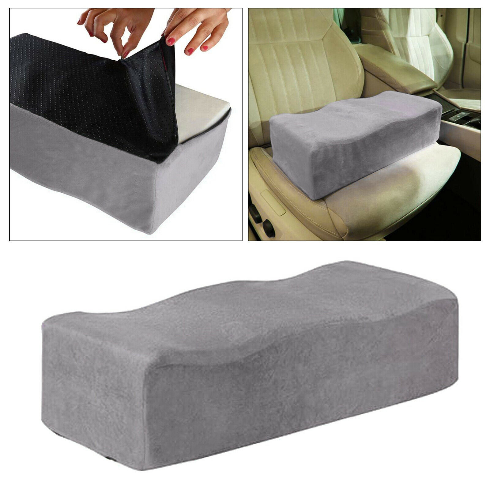 Buff Lift Cushion BBL Lifter Long Sitting Lumbar Chair Cushion Pink