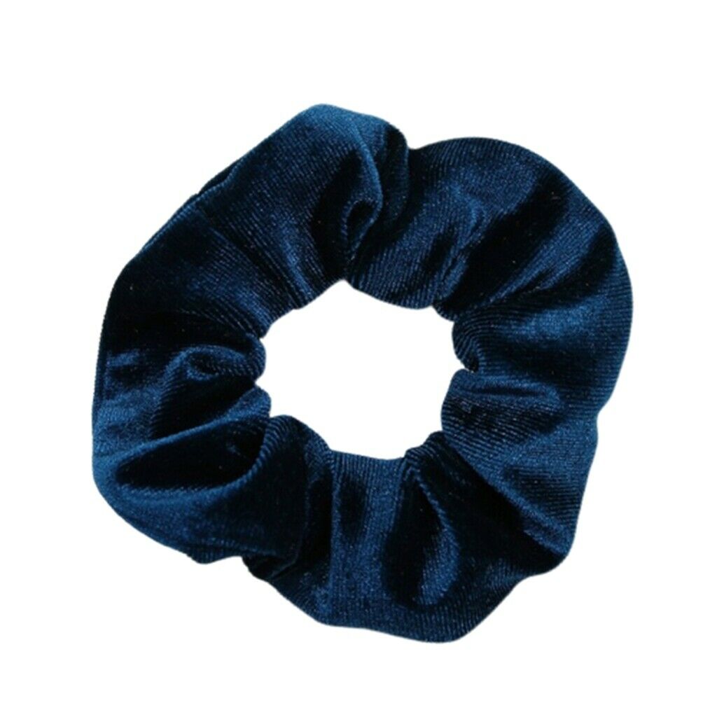 60Pcs Mixed Hair Scrunchies Stretchable Scrunchy Hair Ties Bands for Women's