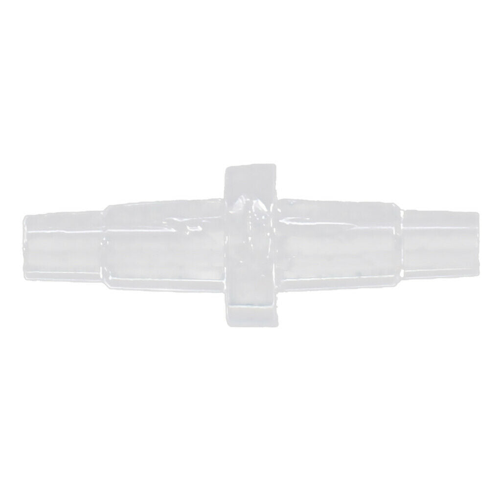 10 Pieces 4mm STRAIGHT CONNECTOR Airline Pipe Fitting Aquarium