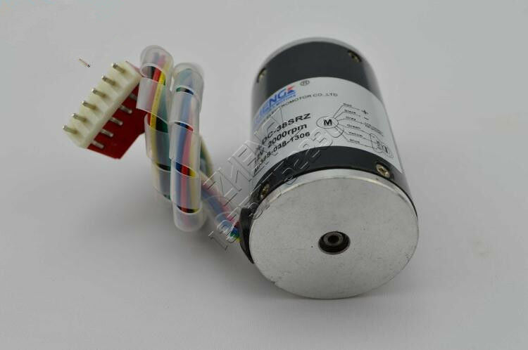 BLDC-38SRZ-S 5000RPM 12V  DC Geared Motor Brushless speed regulating motor