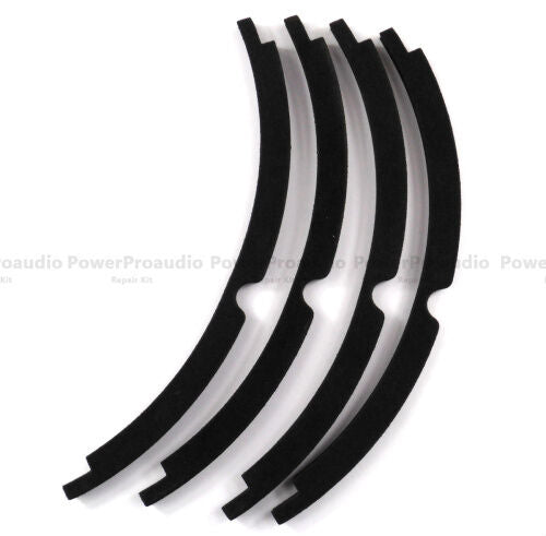 Brand new 2 sets of 10 inch replace woofer / bass speaker foam gaskets