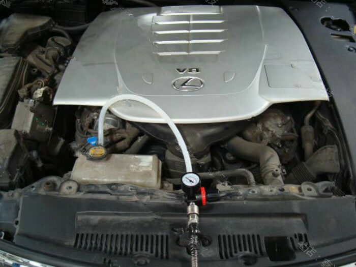 Radiator Water Pressure Tester Tank Leak Detector For Car Truck Cooling System