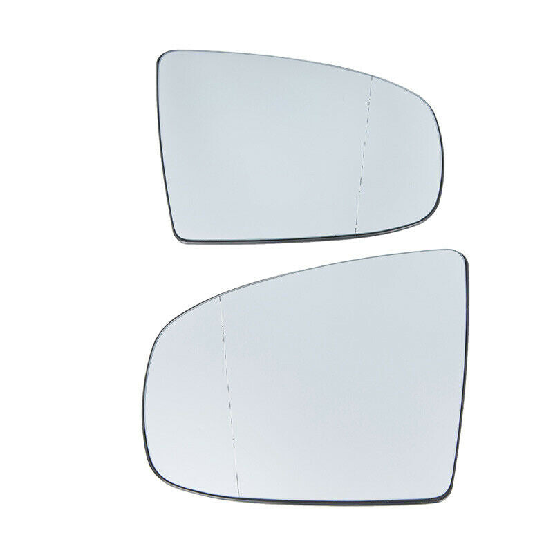 Pair Auto Dimming Heated Mirror GlassÂ White ForÂ BMW X5 X6 E70 E71 E72 2007-2013