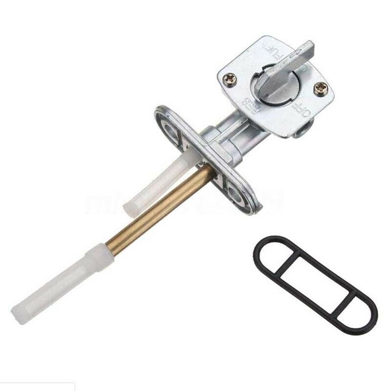 Gas Fuel Tank Valve Petcock Switch Assembly For Kawasaki KDX200 KDX220 KD.l8