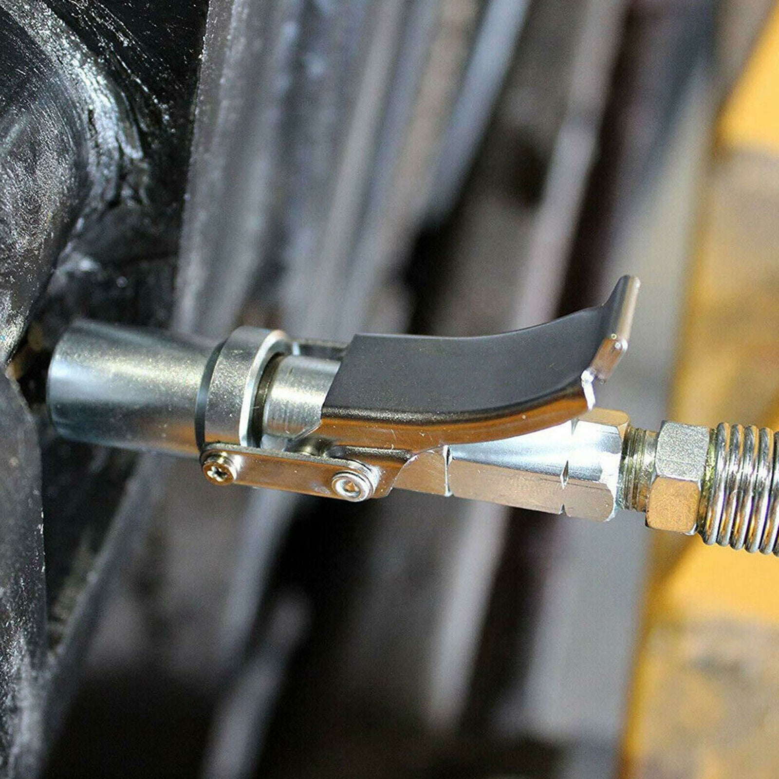 Grease Gun G Coupler Quick Release Lock On Coupling End 1/8"BSP Workshop Farm