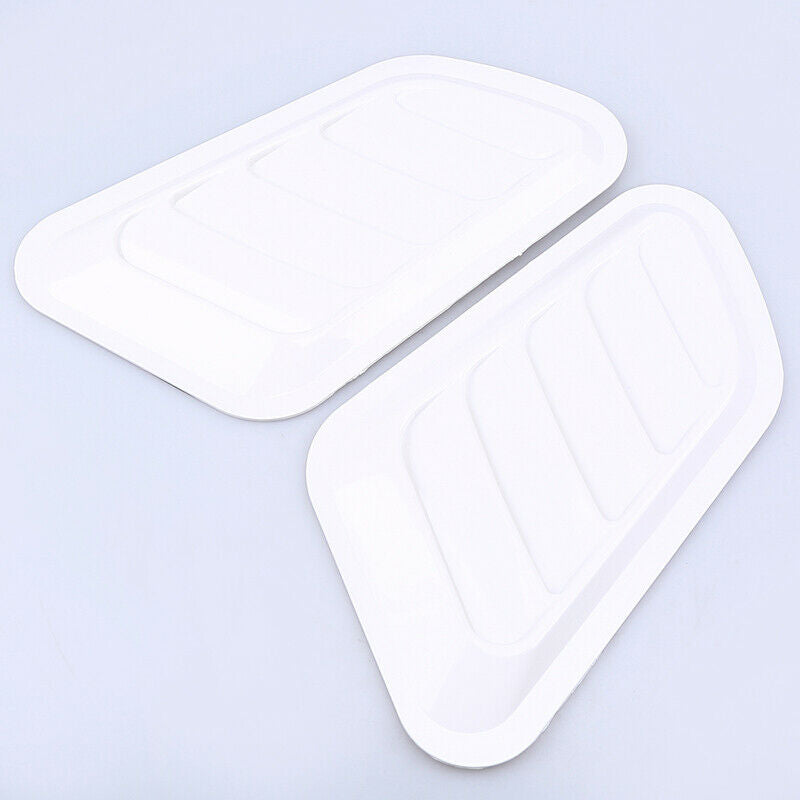 Universal Car Air Flow Fender Intake Hood Scoop Vent Bonnet Cover Decorative