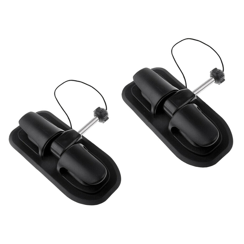 2 Pcs / Set Durable Kayak Rudder Lock Patch Inflatable Boat Watercraft