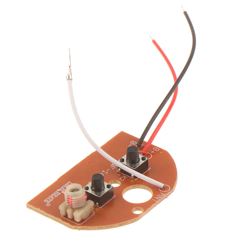 Remote Control 27MHz Circuit PCB Transmitter and Receiver Board with Ante.l8