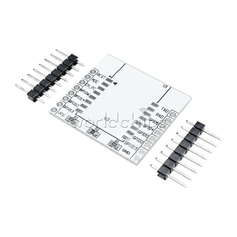 5pcs ESP8266 wireless WIFI Serial Module Adapter Plate for ESP-07 ESP-08 ESP-12