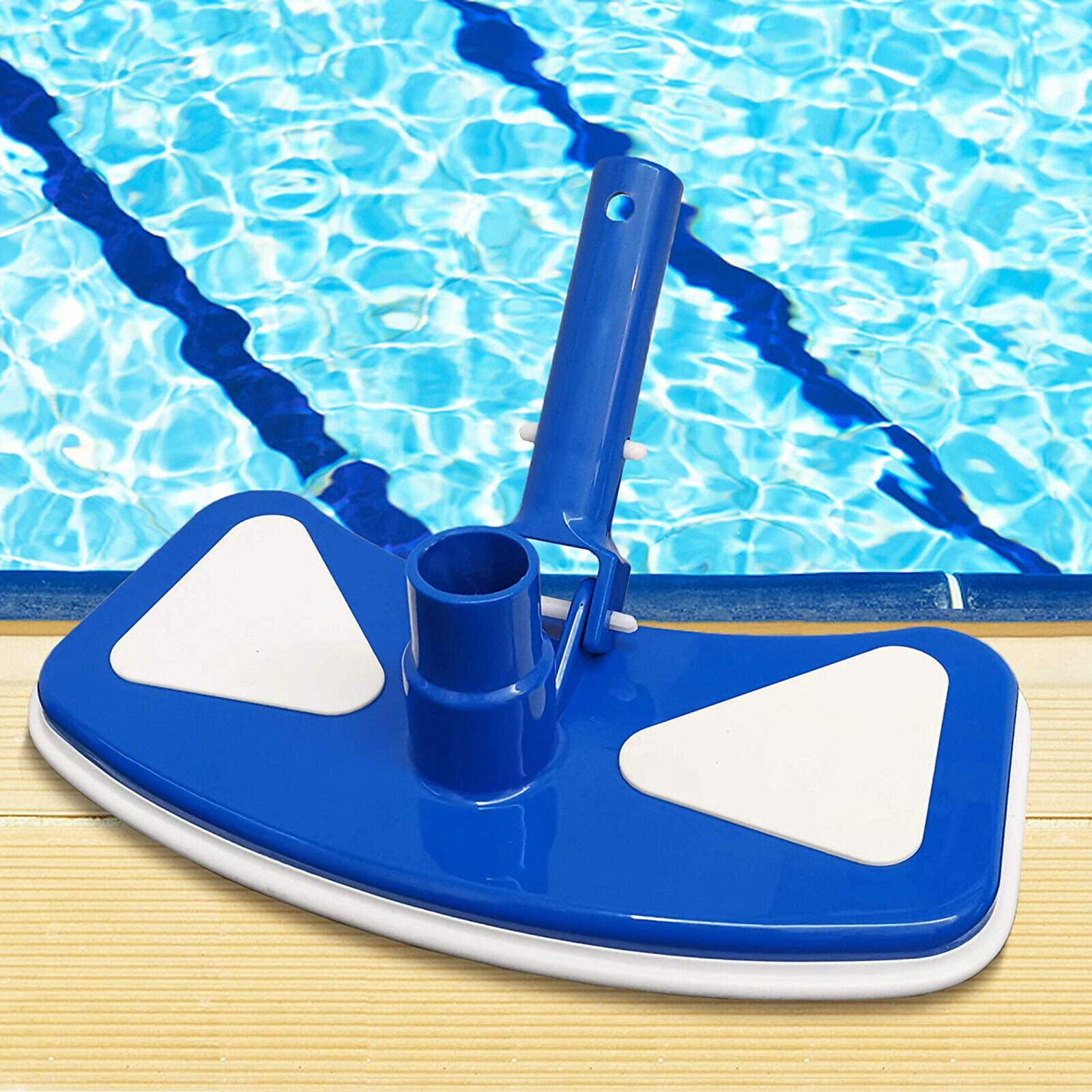Portable Plastic 14in Butterfly Pool Vacuum Head Clean Debris Fountain Ponds