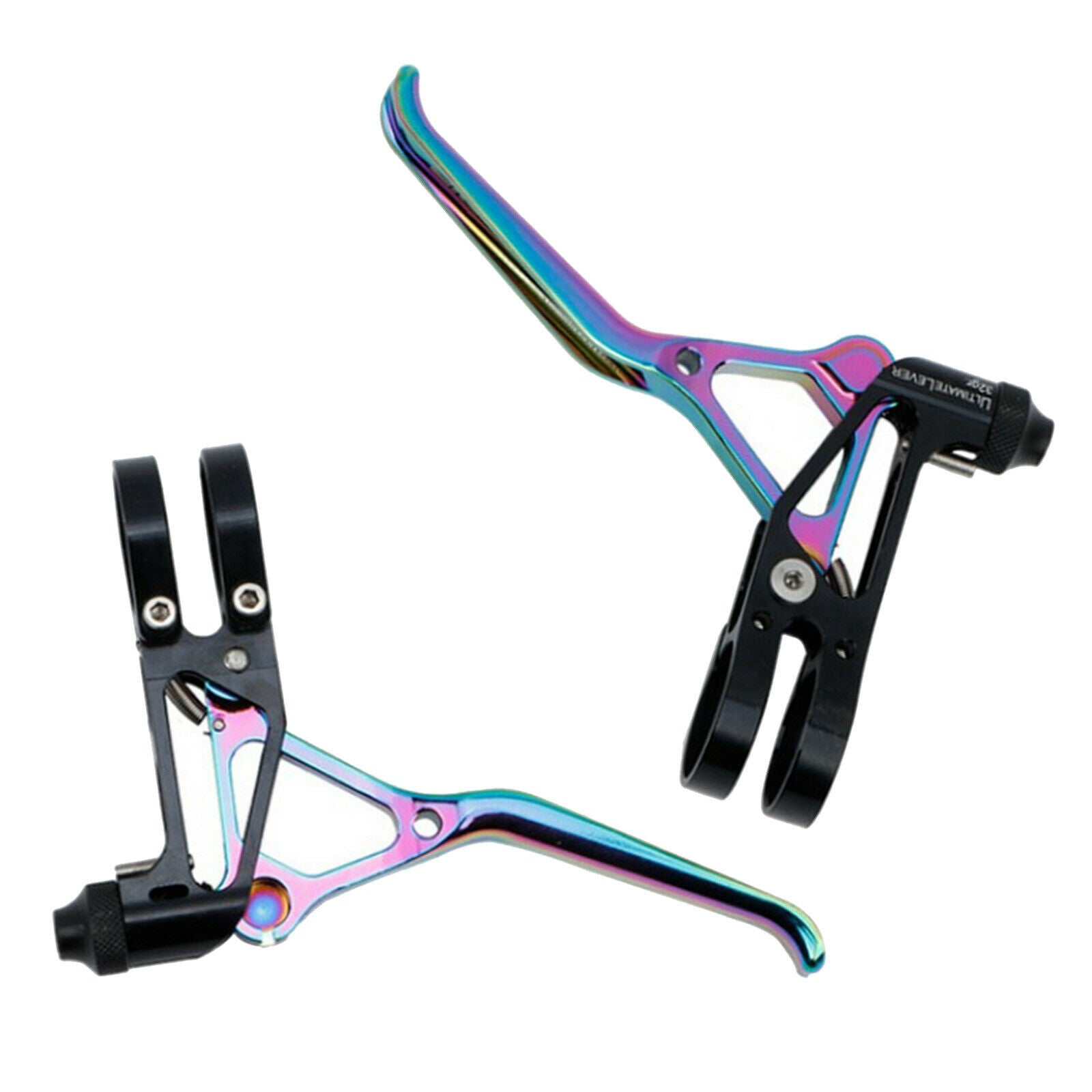 Alloy Bicycle Brake Handles Road Bike V Brake Levers Standard 22.2mm Handlebar