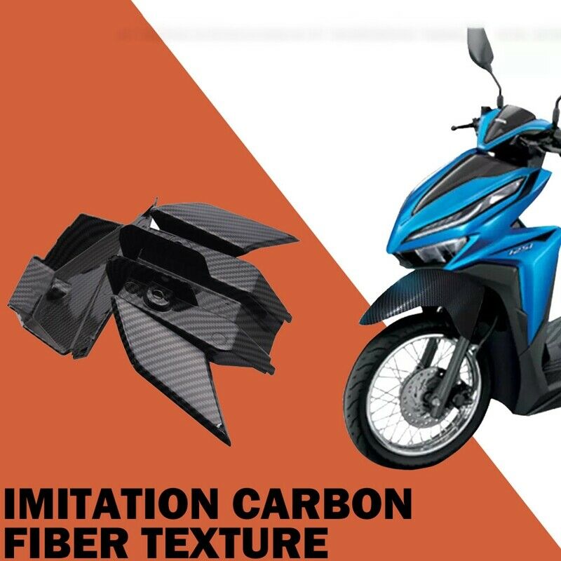 Motorcycle Rear Wheel Fender Mudguard Splash Guard Cover for  Click150I ClicA1N3