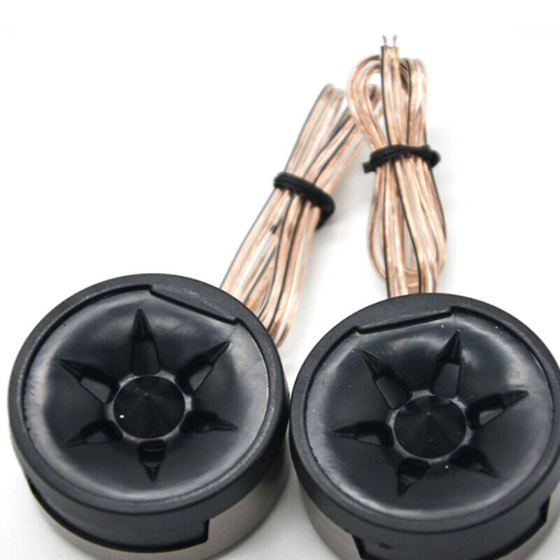 2PCS Small TX35 350W 40MM Car Speaker Tweeter Piezoelectric Triple Maximum Po Gy