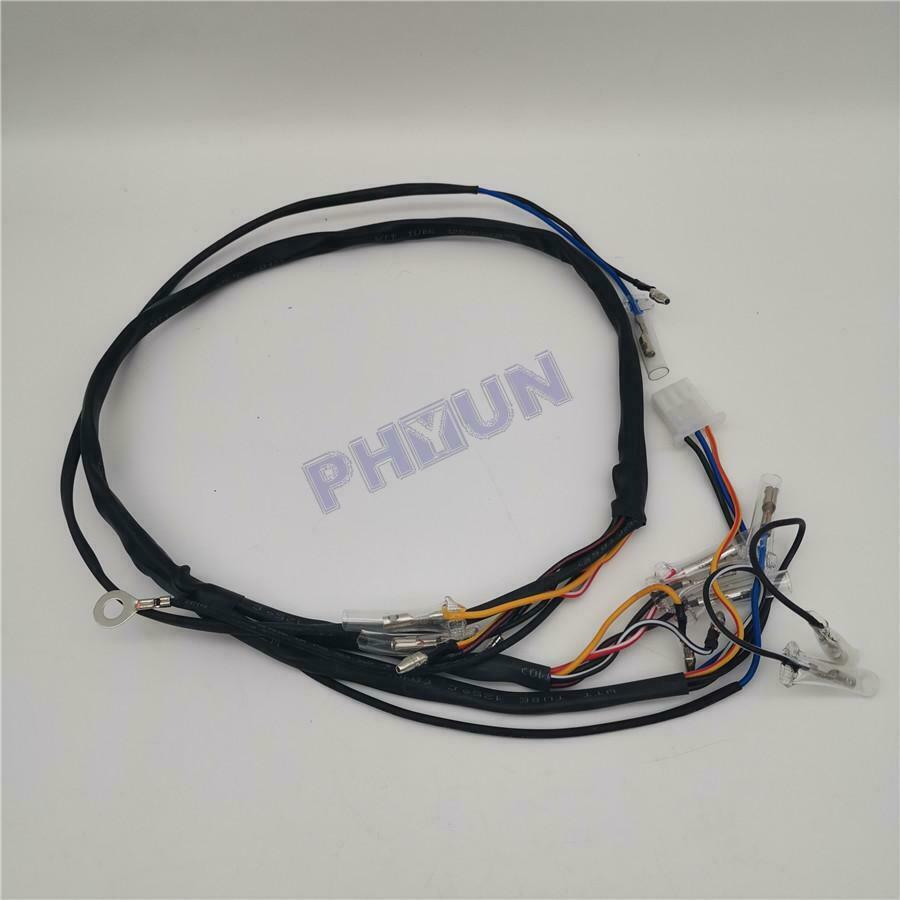 For 1988-2002 Yamaha Blaster Wiring Harness Assembly kill Switch High/Low Beam