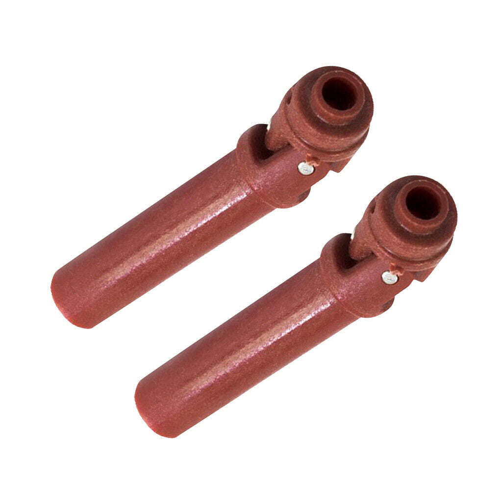 1 pair of nylon drive shaft connection accessories for 1/10 REMO HOBBY RC Rock