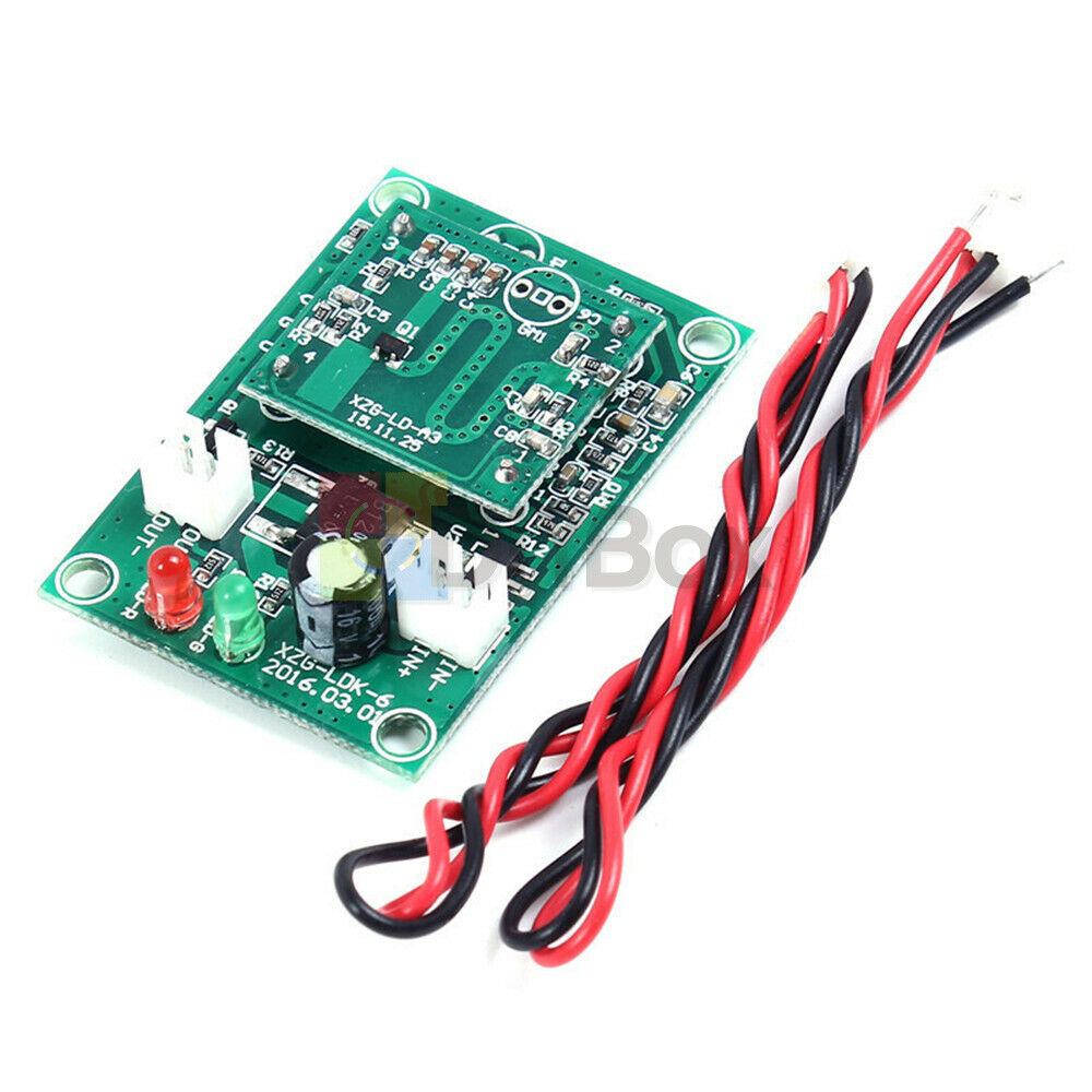 DC-SSR Microwave Module Sensor Switch Radar Switch Module Body Induction 3.7-12V