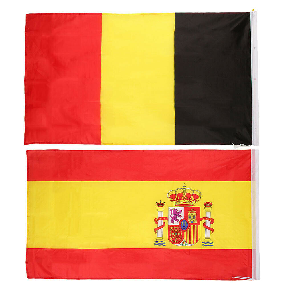 Nations Countries National Flags Fans Supporters Sports Events Supports 5FT x