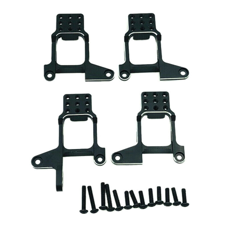 4Pcs Shock Absorber Suspension Bracket For Dj Traxxas 4 Rc Cars Aluminum AlloyO5