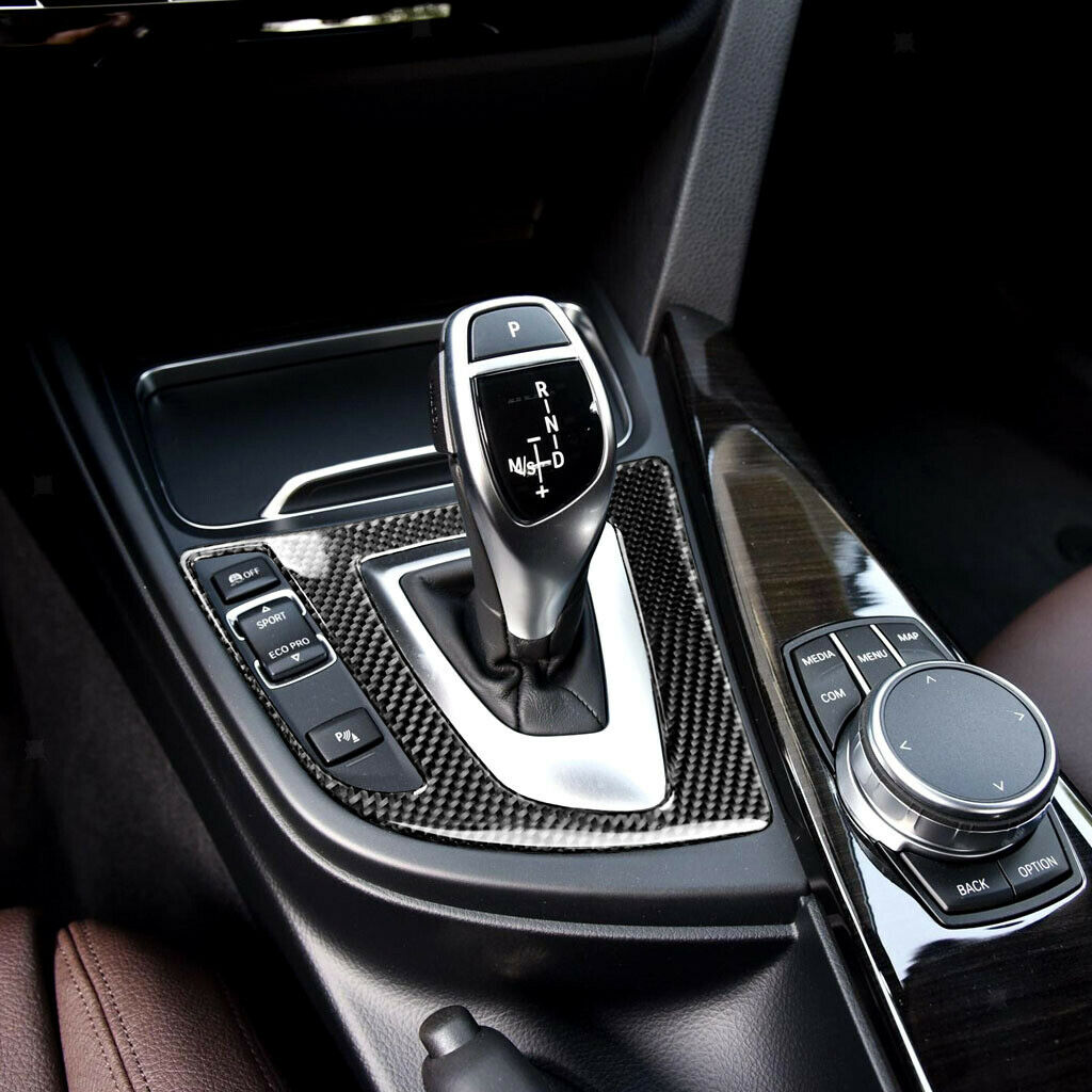 Car LHD Gear Shift Panel Gearshift Frame Cover Trim for BMW 3 Series F30 F34