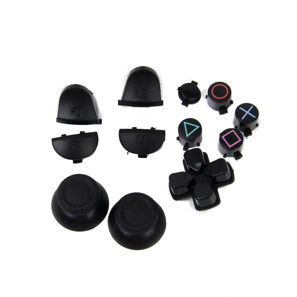 Full Housing Shell Case Cover Button Kit for Sony  PS4 Controller