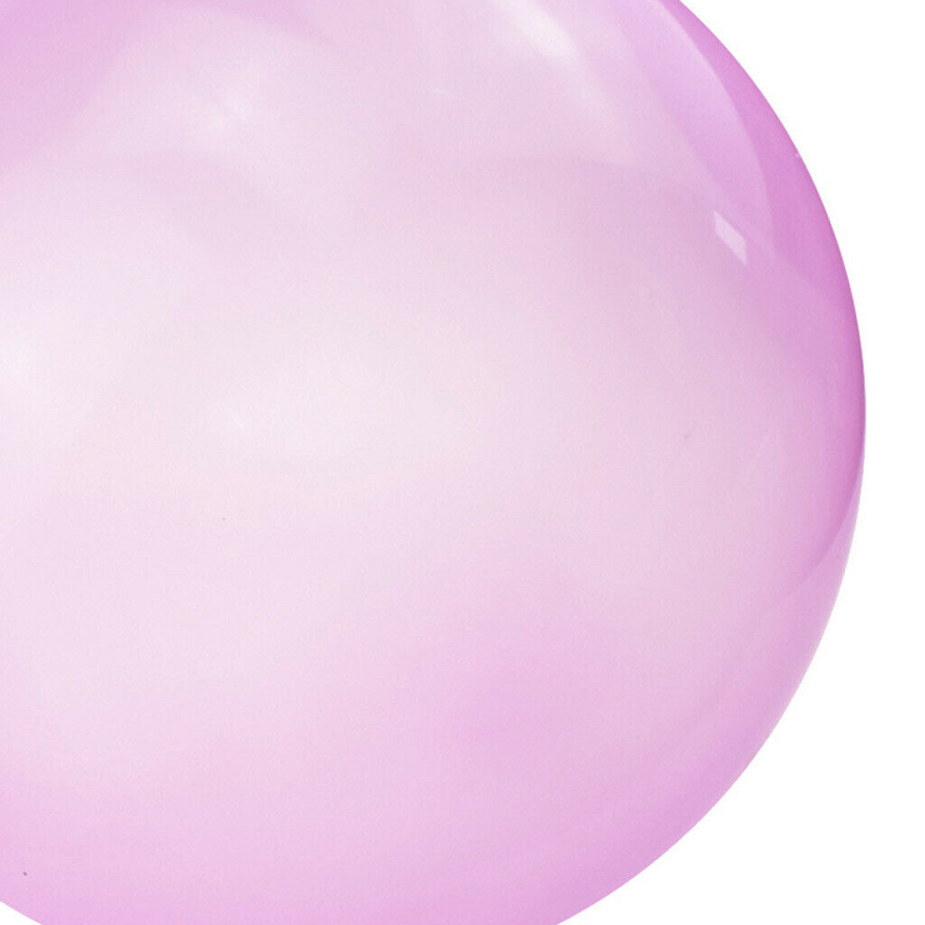 2pcs Bubble Ball Balloon Funny Pool Birthday Party Decor Interactive Toys