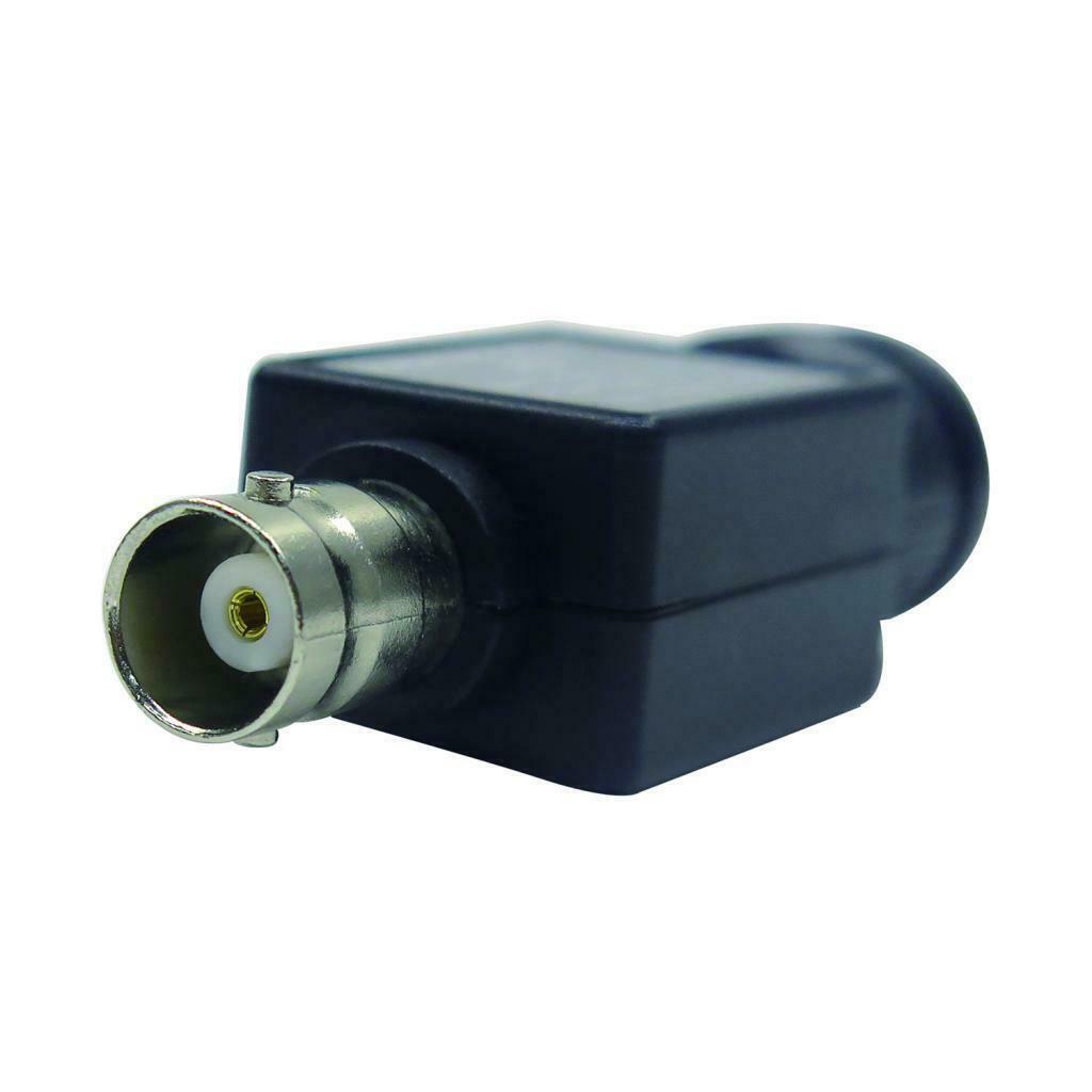 50ohm Insert Type BNC Adapter Feedthrough Resistor Q9 Adapter, Pack of 4
