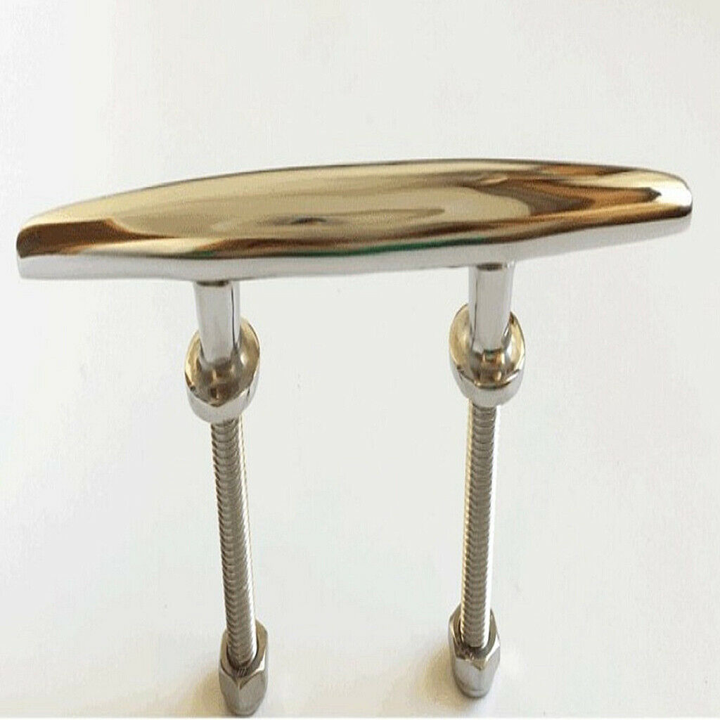 8 Inch Stainless Cleat, Dock