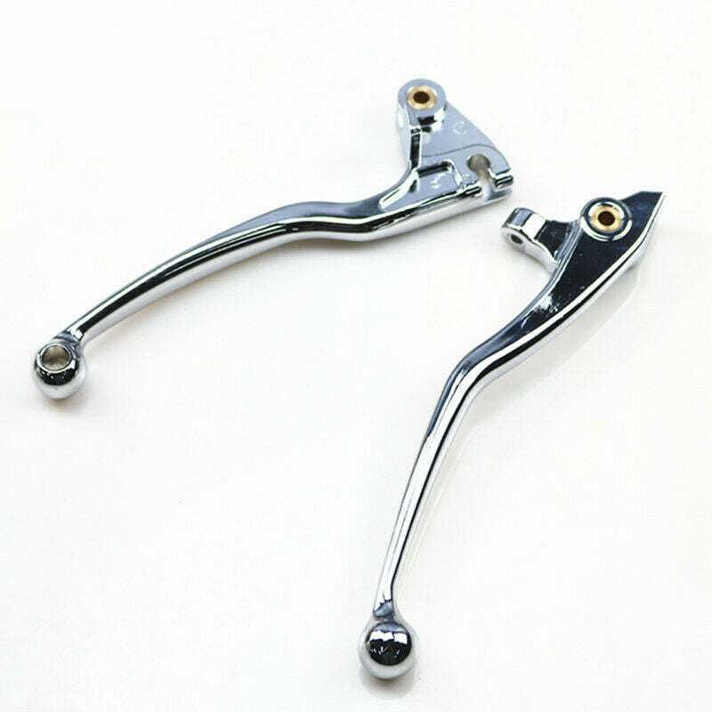 Chrome Brake Clutch Lever for Yamaha V-Star 650 1100 Custom Drag XVS400 1996-02