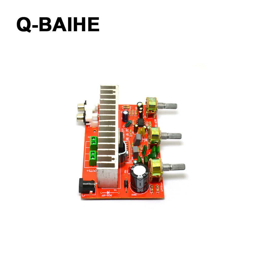 DC12V 40W Car DIY Stereo Two-Channel Power Amplifier Board Finished