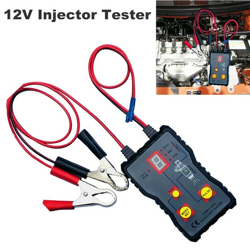 Automotive Injector Tester 4 Modes Powerful Fuel System Scan Tool Fuel InjecM6S3