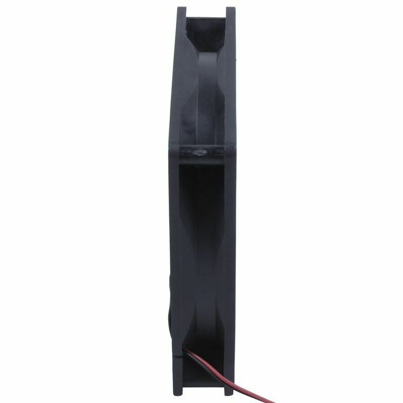120mm x 25mm DC 24V 4Pin Sleeve Bea Computer Case Cooling Fan Y4P4P4