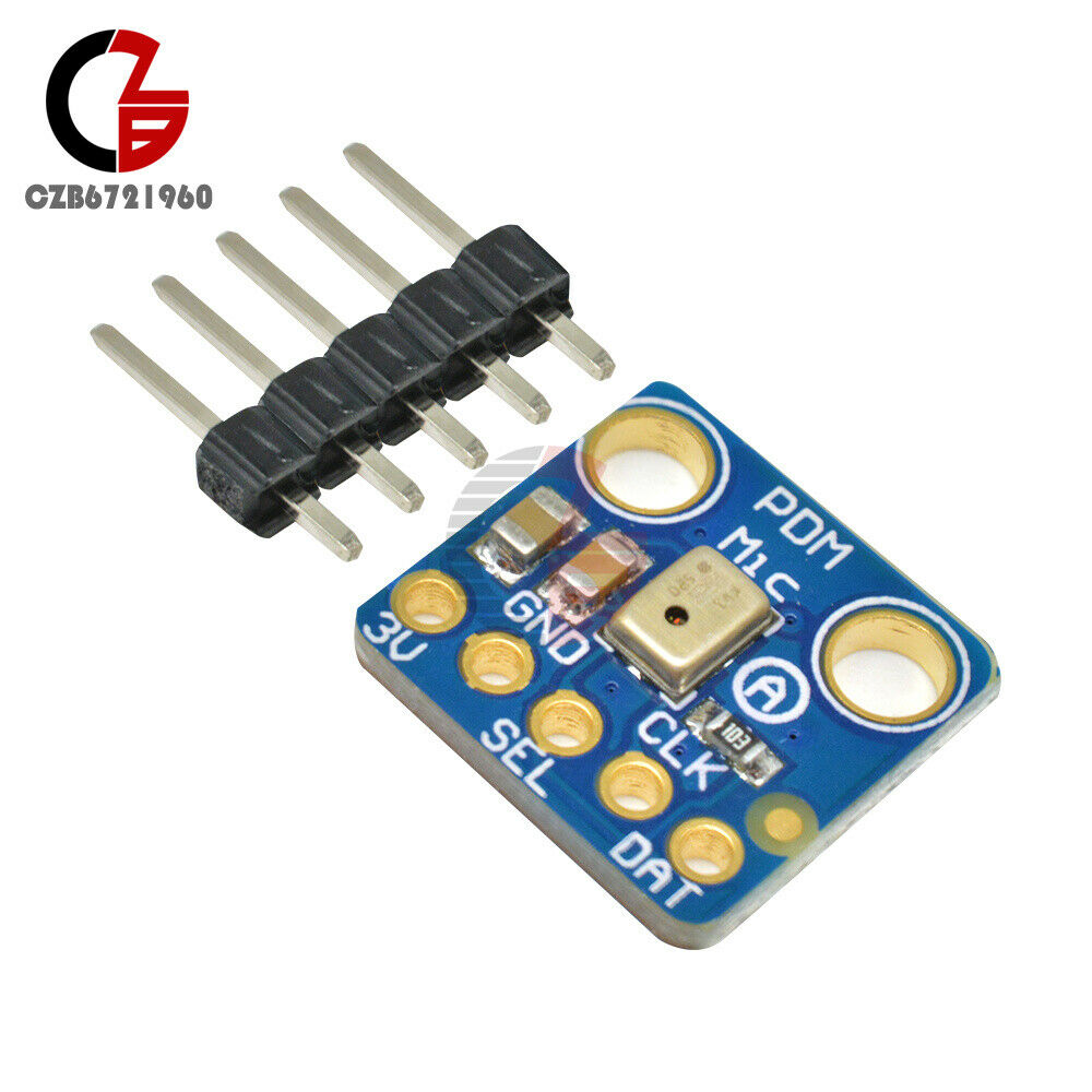 MP34DT01 PDM MEMS Microphone Module 1.8-3.3V 1-3.25MHz Microphone Sensor