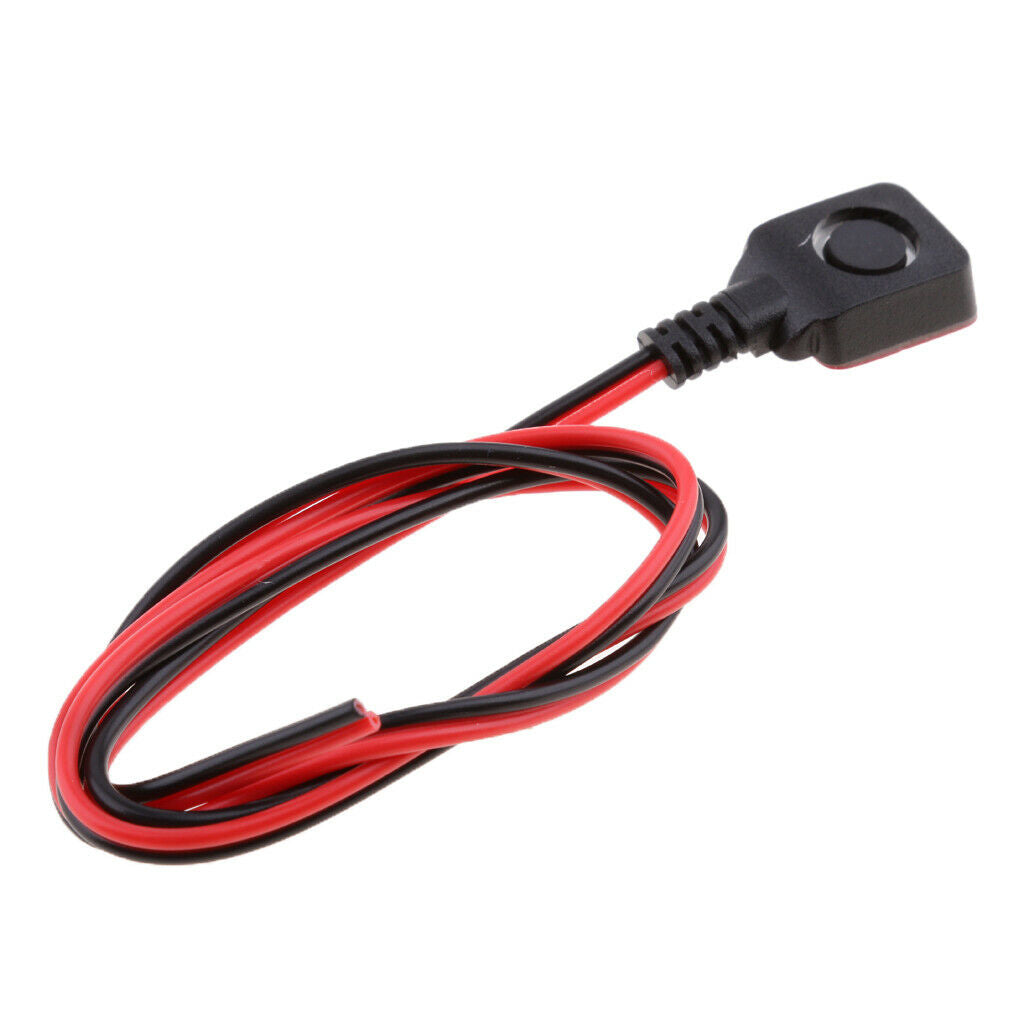 Car Reset Switch Emergency Alarm Warning Pre-wired Electrical Button Control