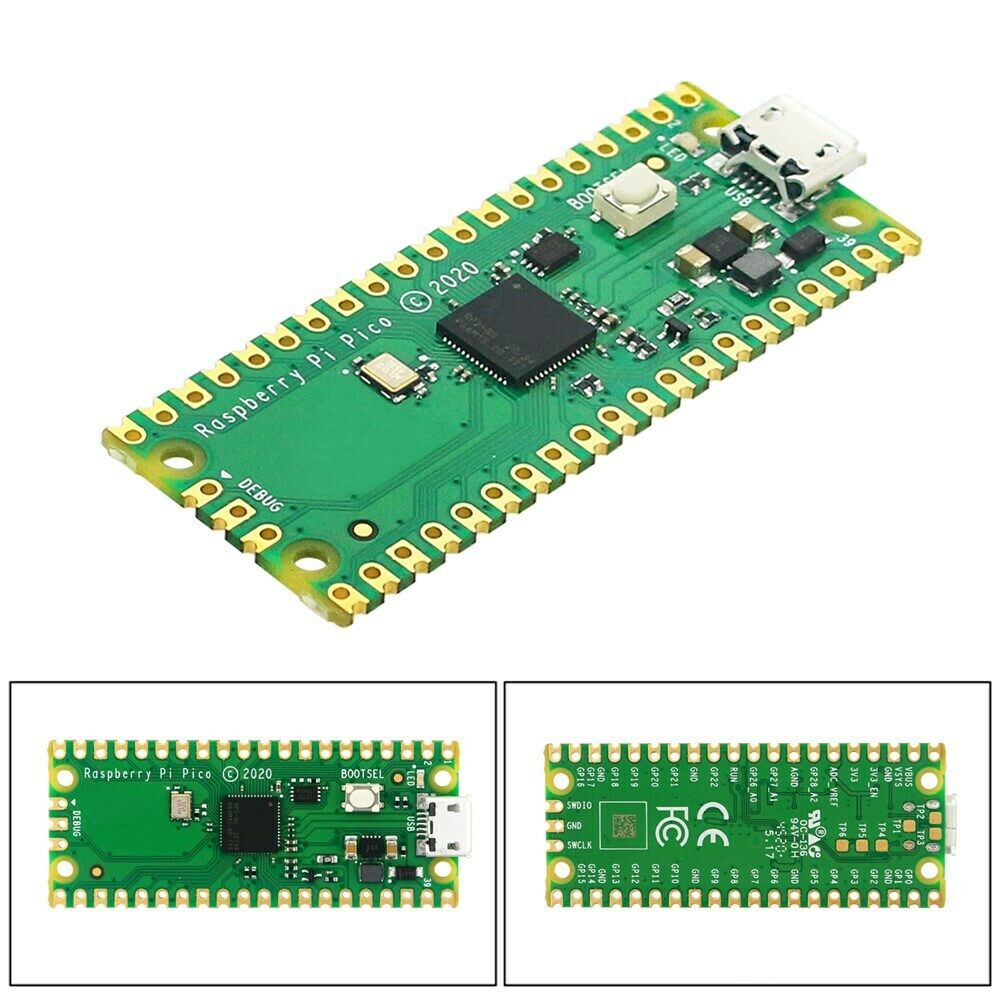 Microcontroller Board RP2040 Dualcore processor Fit for Raspberry Pi 4B Pico CA