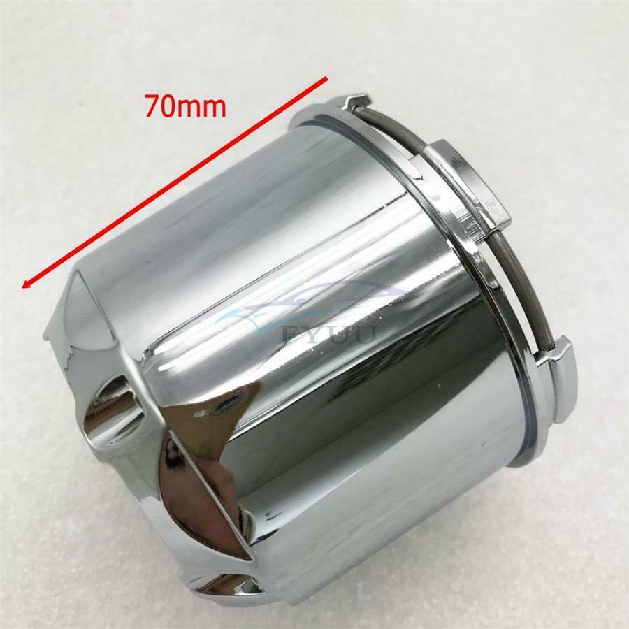 1 Piece Car Left Right Hub Cap And Wheel Cover Decoration For UTV ATV Engines