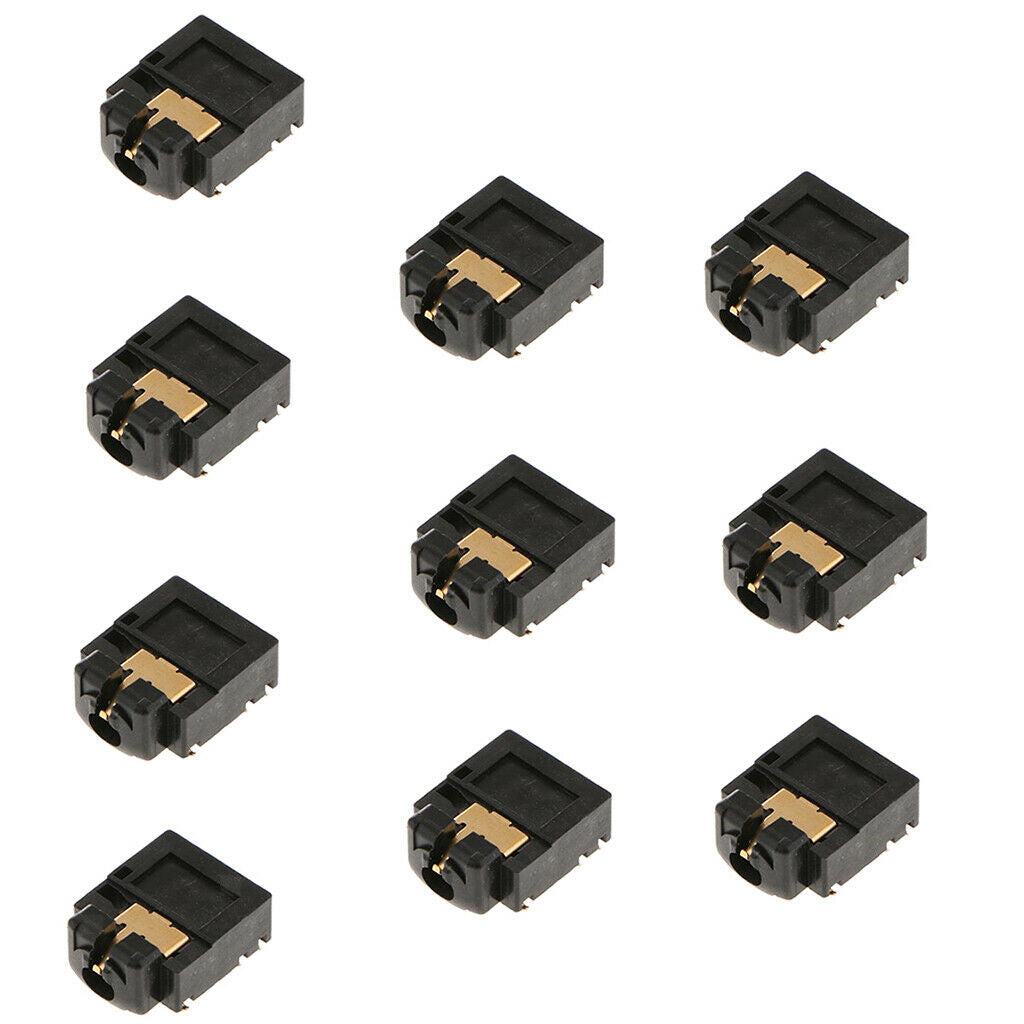 10 x Headphone 3.5mm   port for Xbox One controller audio socket oem