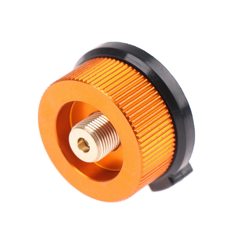 Outdoor Camping Adapter Flat Gas Valve Canister Gas Convertor Shifter Cyl.l8