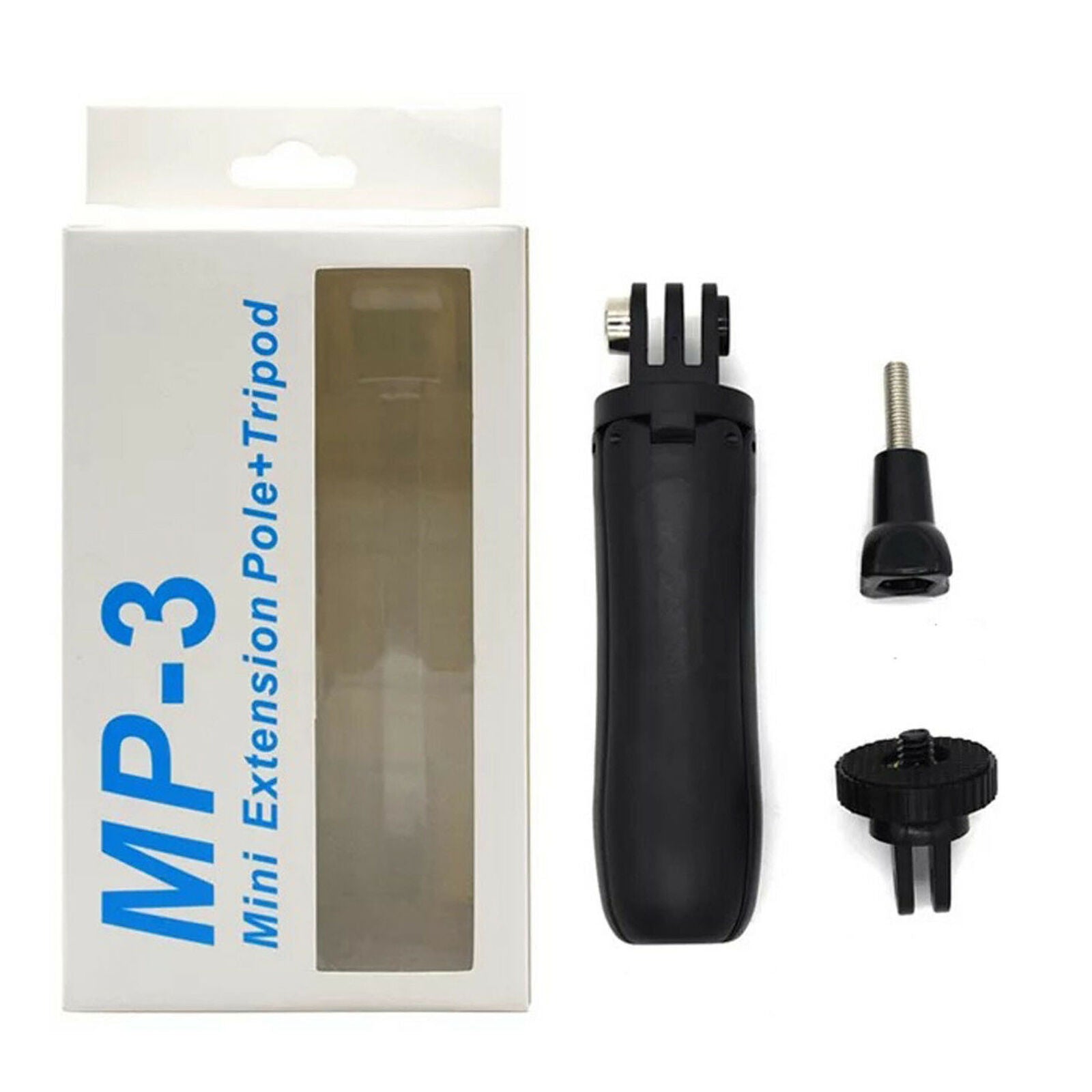 Extendable Selfie Stick Tripod for Gopro Phone,Mini Extention Handheld Pole