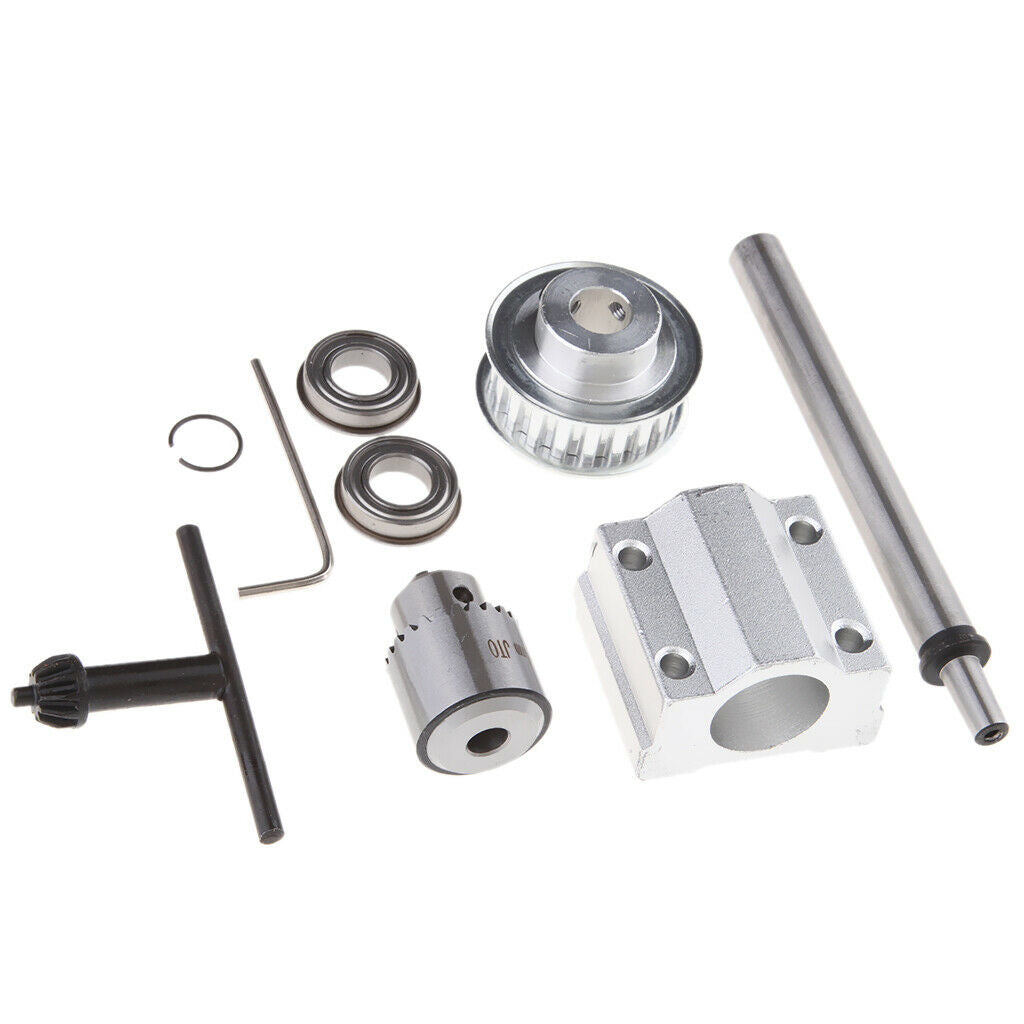 Heavy Duty Table Saw Bench Drill Electric Drill Spindle Assembly DIY Woodworking